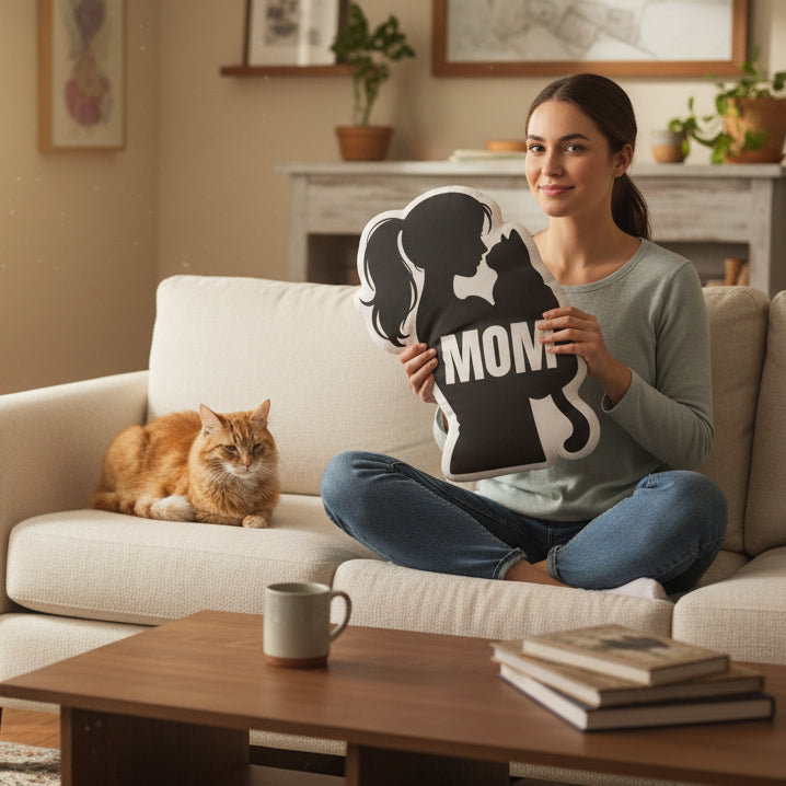 MOM Reflection Pillow - Amor que Mantiene su Forma