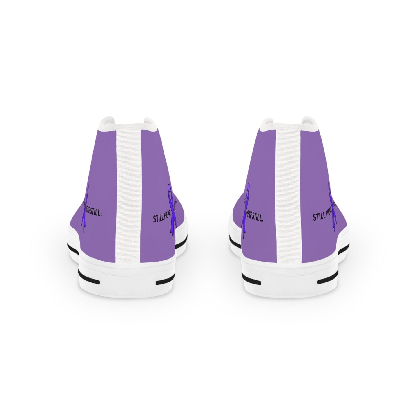 Men’s High-Top Sneakers – Epilepsy Awareness