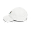 Floral Cat Embroidered Baseball Cap