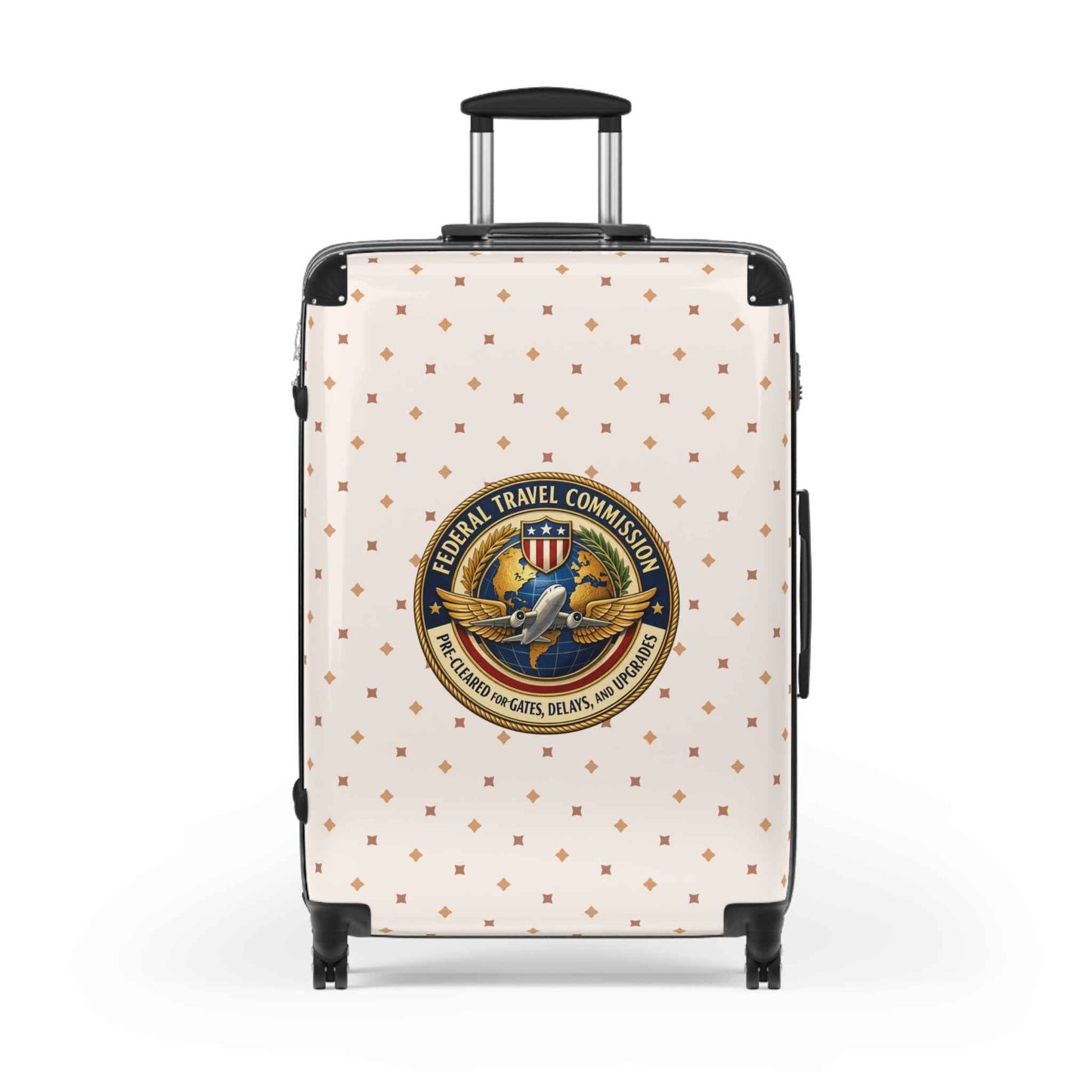 Valise de la Commission fédérale des voyages - Élégante et fonctionnelle