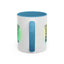 Taza de café con acento Rather Be Home - Elegante y funcional