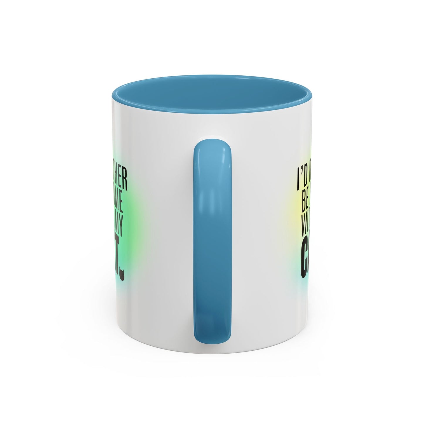 Taza de café con acento Rather Be Home - Elegante y funcional