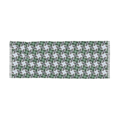 Wreck the Tree Christmas Light Scarf