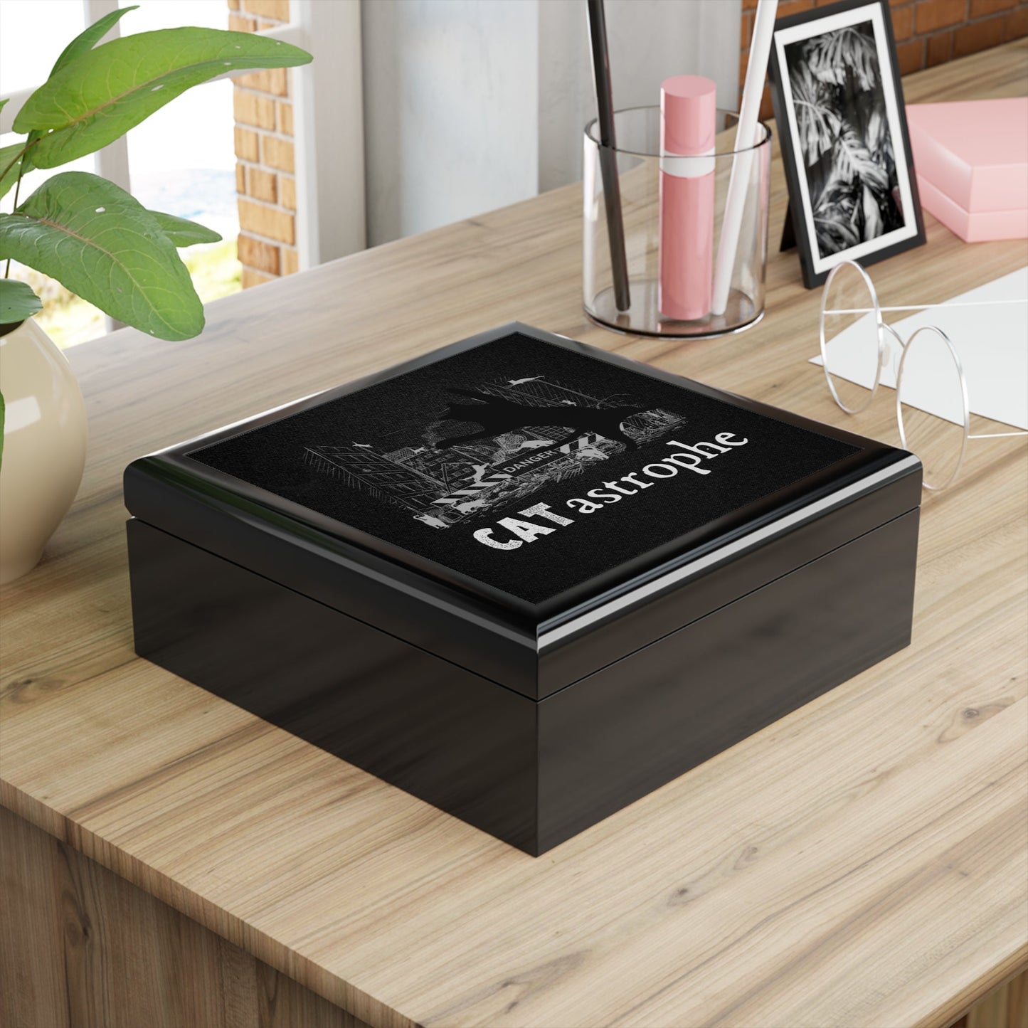 CATastrophe Jewelry Box - Elegant Storage Solution