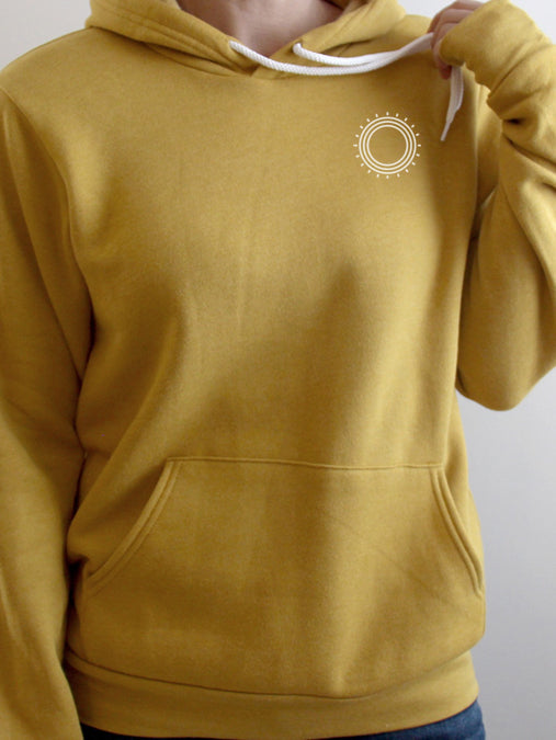 Sunny Vibes Unisex Pocket Hoodie - 1446 - Korvel