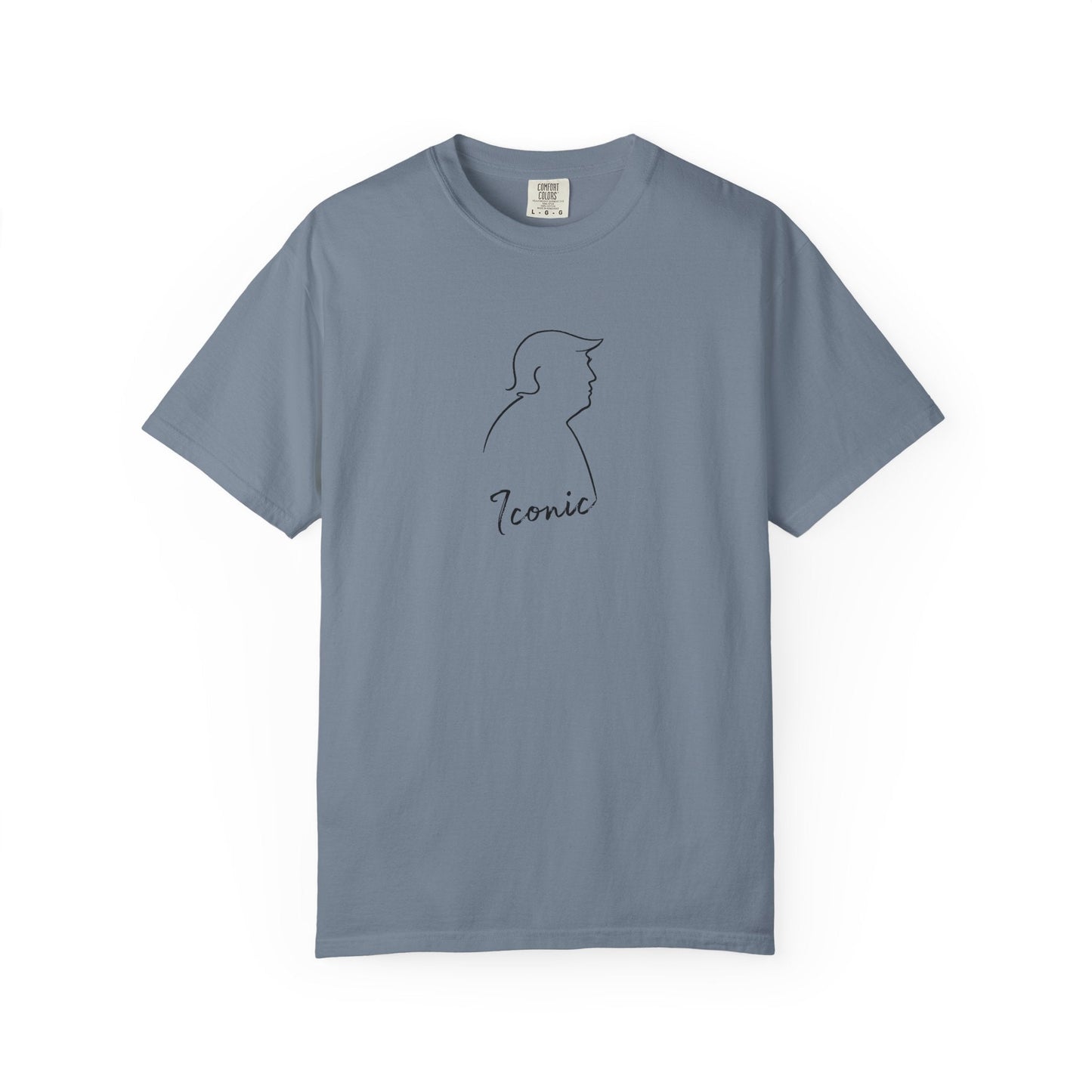 Iconic Minimal Silhouette Statement T-Shirt
