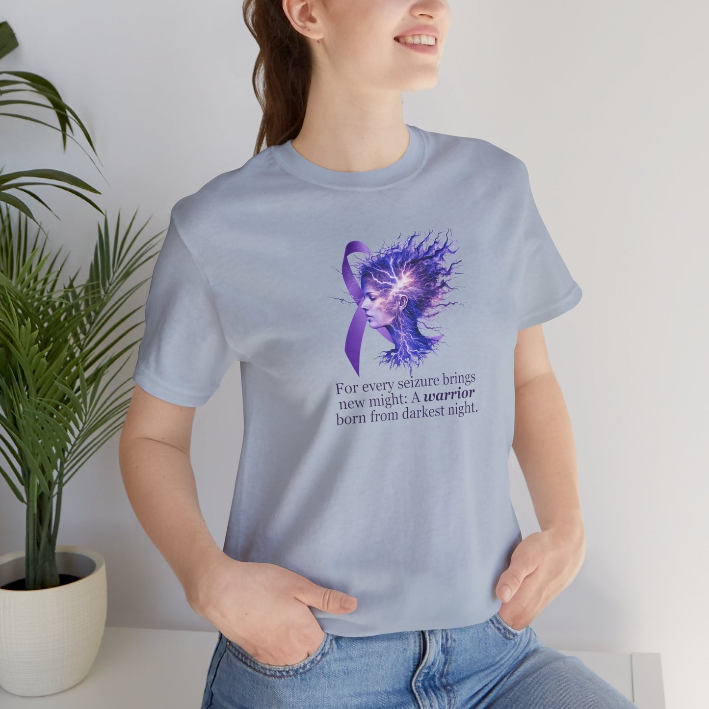 Nace un Guerrero Camiseta Unisex de Manga Corta Jersey