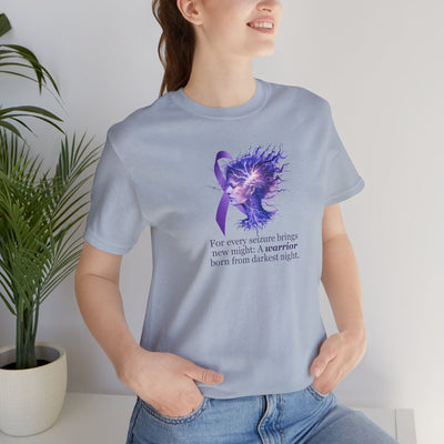 Nace un Guerrero Camiseta Unisex de Manga Corta Jersey
