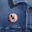 Chic Cat Chic Pin Buttons - Accesorios Elegantes
