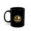 Very Rare. Seen Often. Black Ceramic Coffee Mug