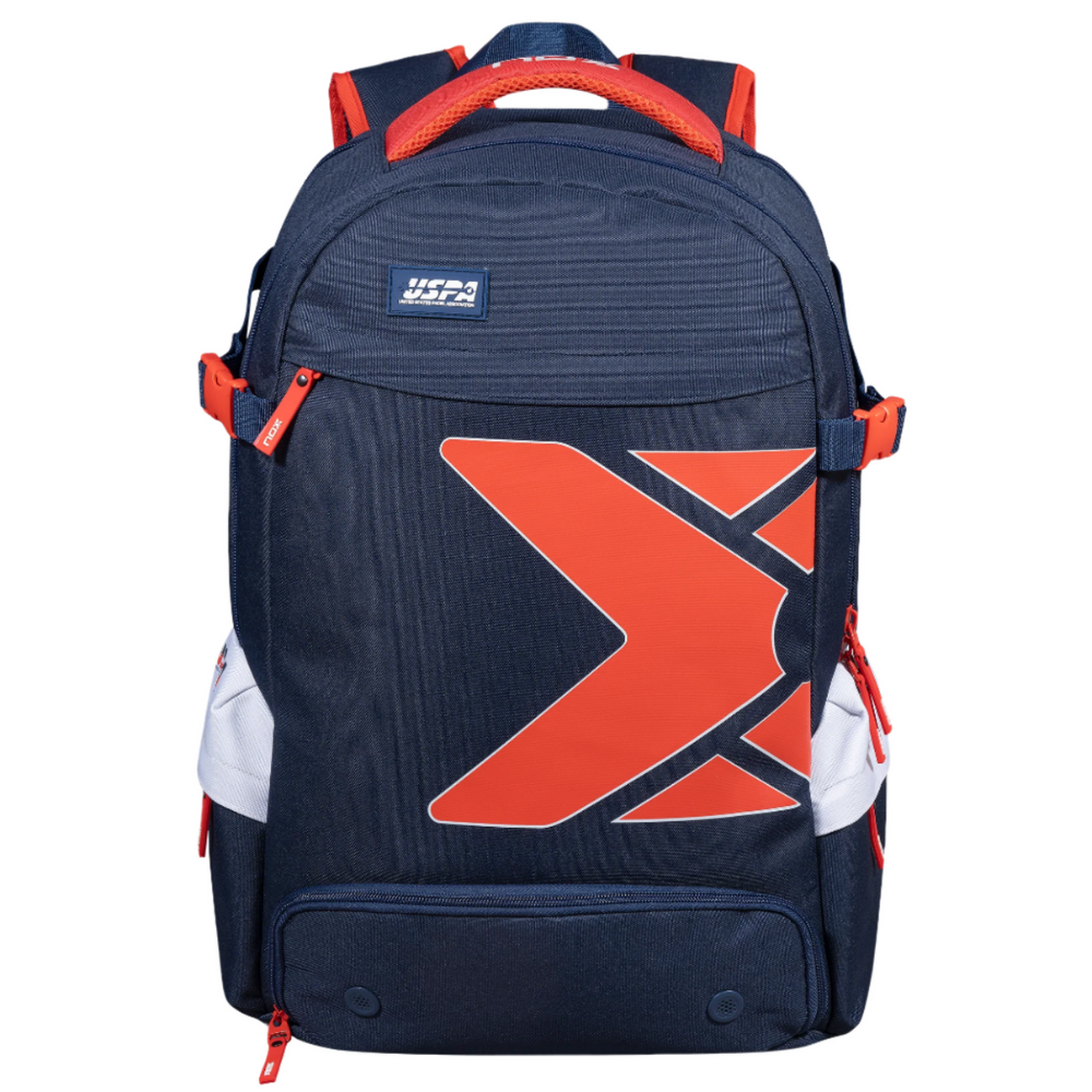Sac à dos Nox Padel Bag USPA Pro Series - Bleu et Rouge