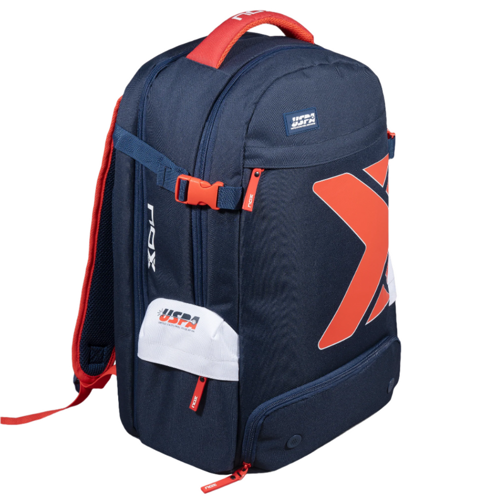 Sac à dos Nox Padel Bag USPA Pro Series - Bleu et Rouge