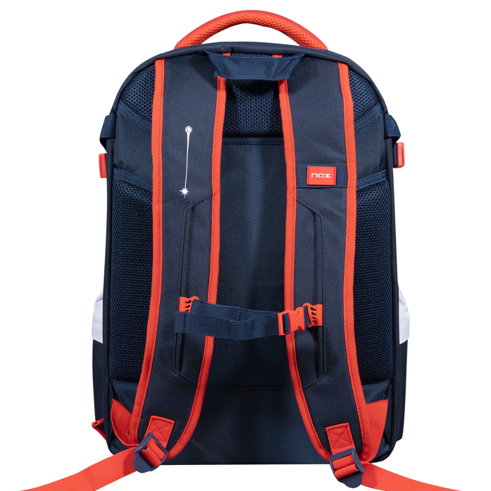 Sac à dos Nox Padel Bag USPA Pro Series - Bleu et Rouge