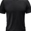 Camiseta de Cuello Redondo Clásica para Hombre en Tallas Grandes