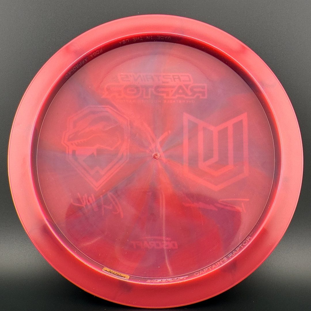 Z Swirl Captain's Raptor - Édition Ulibarri x Wysocki