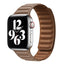 Suitable For iwatch8 Watchband S7 SE 6/5/43 Magnetic Suction New Leather Loopback Chain Apple Watch Wristband - Korvel