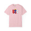 Camiseta Unisex Gráfica Colorida de EE. UU.