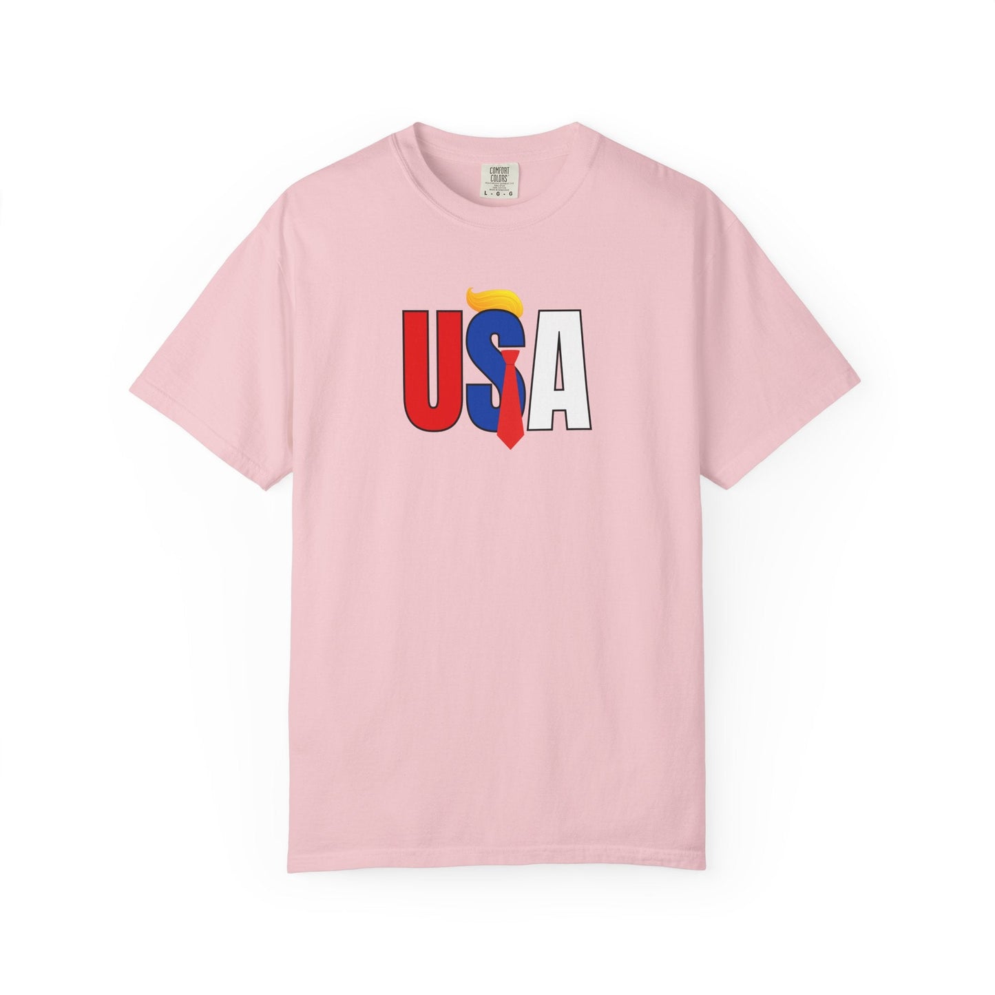 Camiseta Unisex Gráfica Colorida de EE. UU.