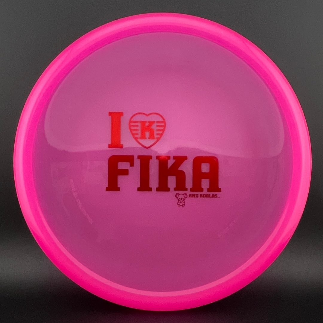 K1 Soft Berg - J'aime Fika Disque de Disc Golf