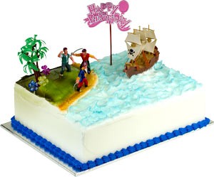 Pirate Toppers Cake Kit for Creative Celebrations