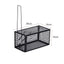 Self-locking Trap Catcher Mouse Rat Bait Mice Live Box Mice Trap Cage Household Mouse Catcher  Animal Control Hamster Iron Cage - Korvel