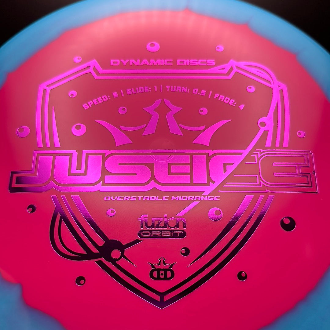 Fuzion Orbit Justice - Disco de Golf de Primera Carrera