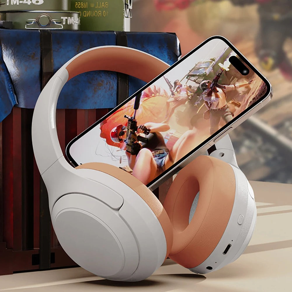 Auriculares Gaming Bluetooth de Largo Alcance DR83