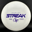 Disco de Golf Disc Major Line Streak