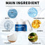 Collagen Wrinkle Remover Cream for Men, Anti Aging Fade Fine Lines Tightening Hydrating Cream - Korvel