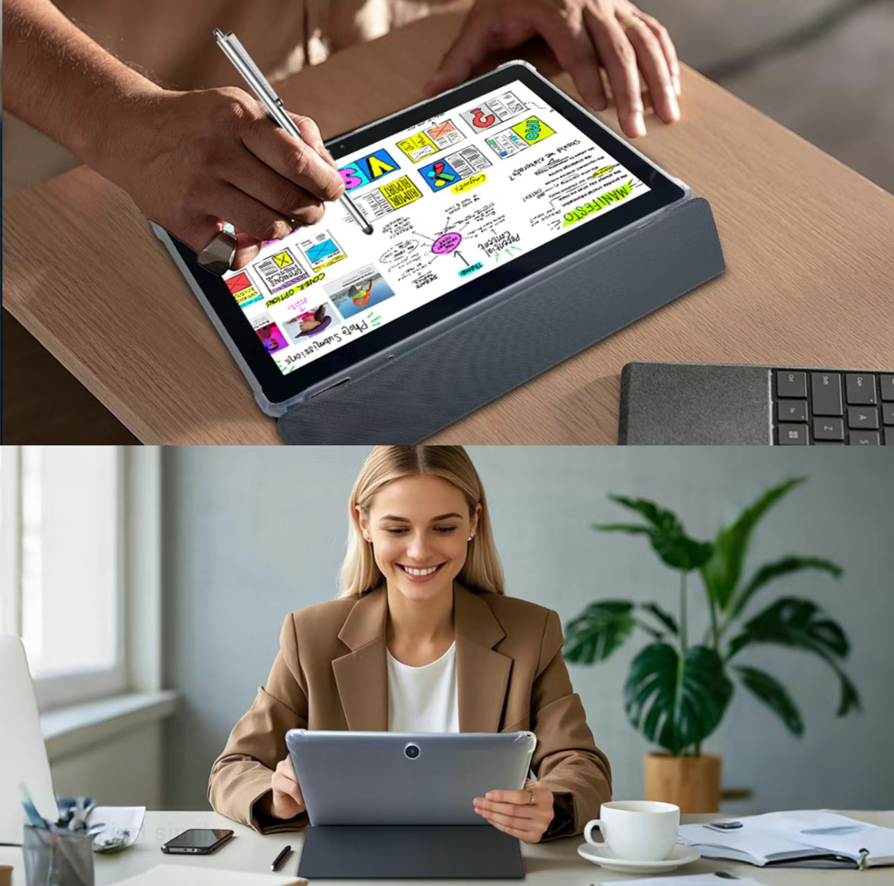 Tablet Android EduTab 10.1 - Dispositivo 2 en 1 versátil