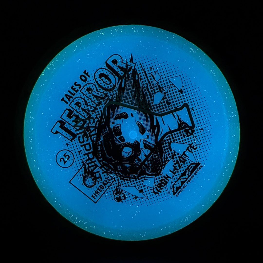 Particle Eclipse Fireball - Factory Misprint