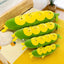 Pea Pillow Plush Toy Long Sleep Doll Caterpillar Grabber Doll - Korvel