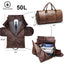 Sac de voyage premium avec compartiment à chaussures