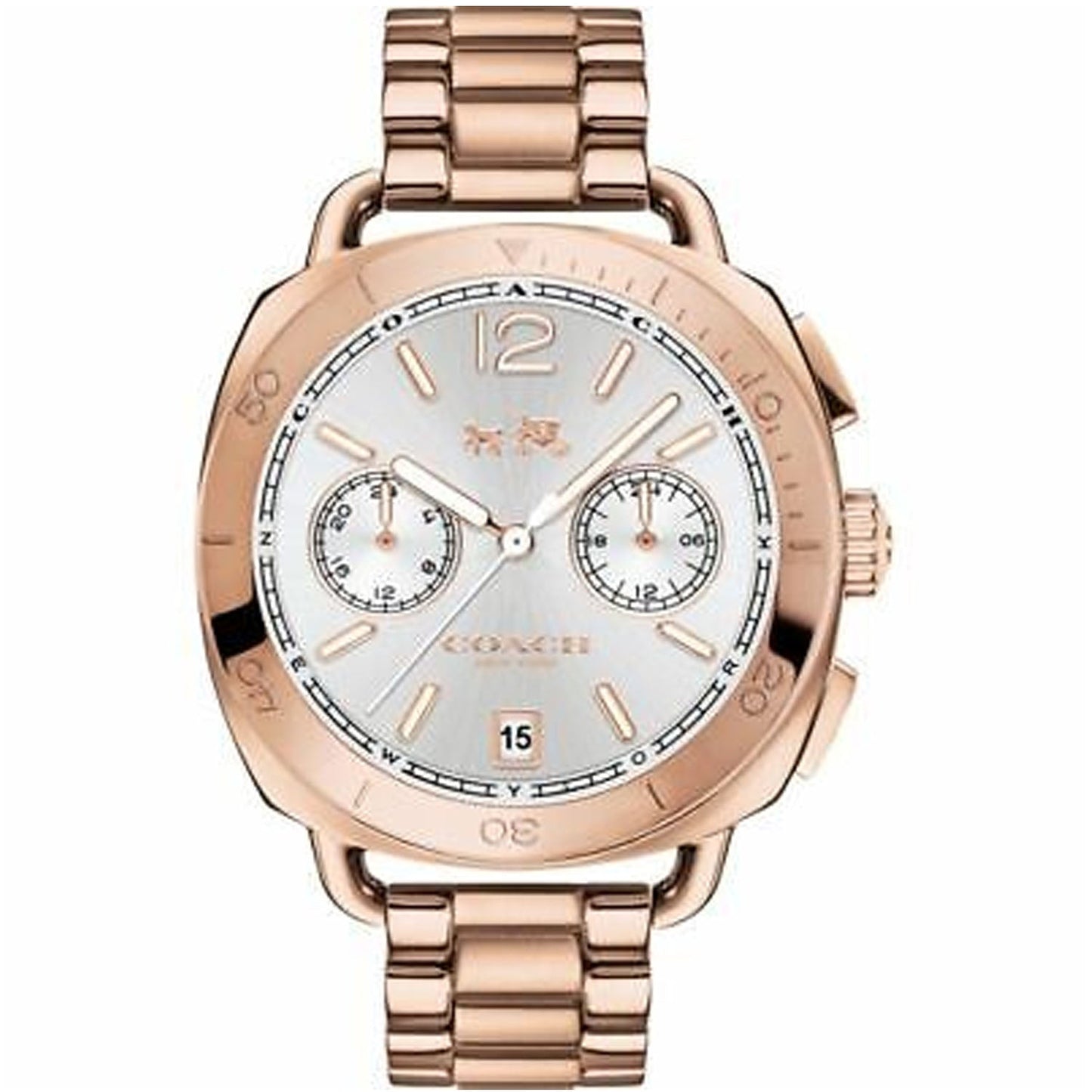 Coach Women's Tatum Watch - Elegant Rose Gold Design