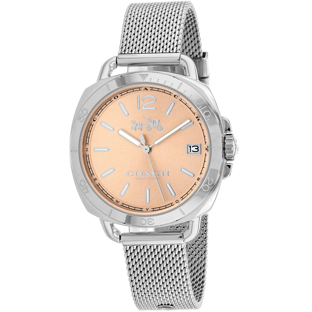 Coach Women's Tatum Watch - Elegant Rose Gold Dial