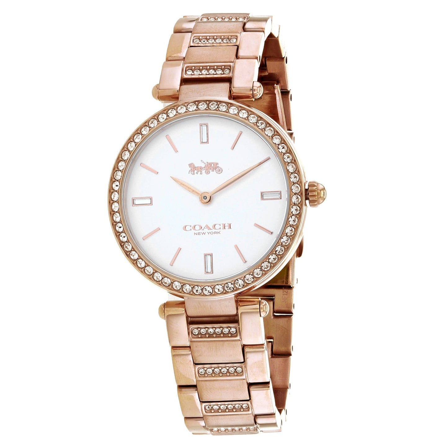 Reloj Park de Coach para Mujer - Diseño Elegante en Oro Rosa