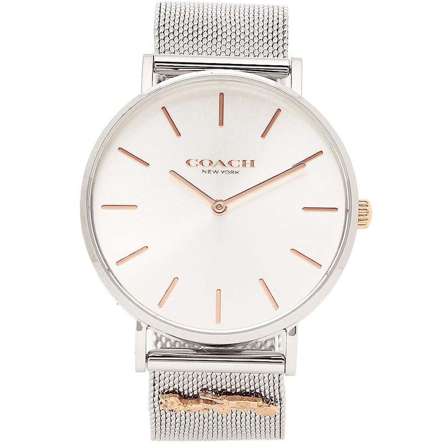 Coach Women's Perry Watch - Elegant Silver Timepiece