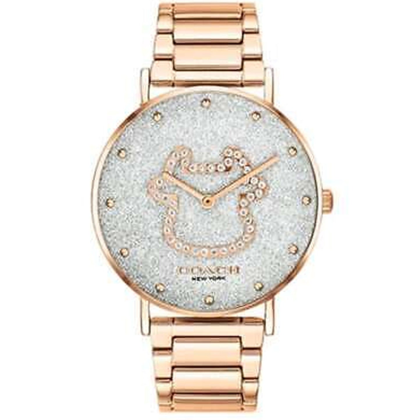 Reloj Coach para Mujer Perry - Diseño Elegante en Oro Rosa
