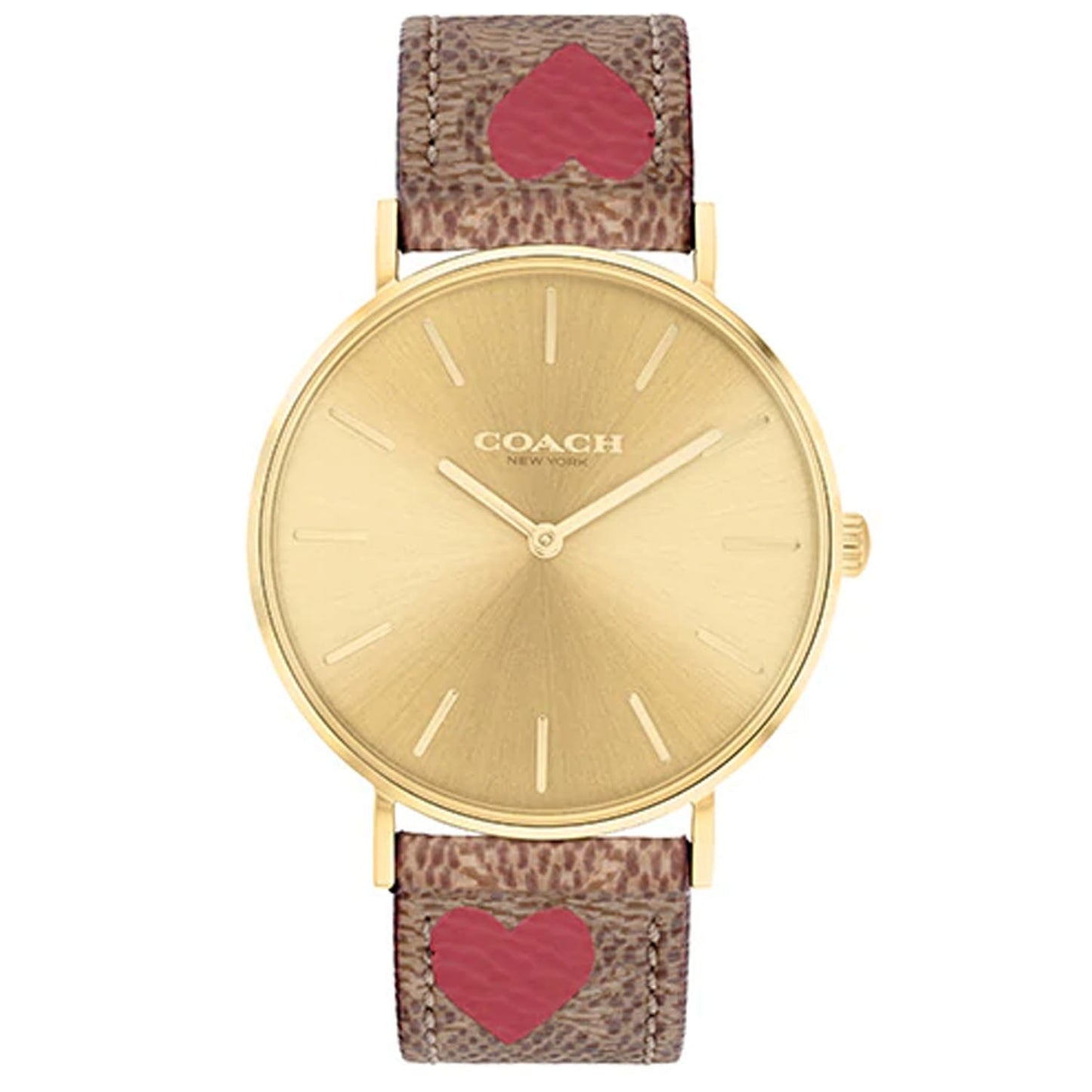 Coach Women's Perry Gold Watch