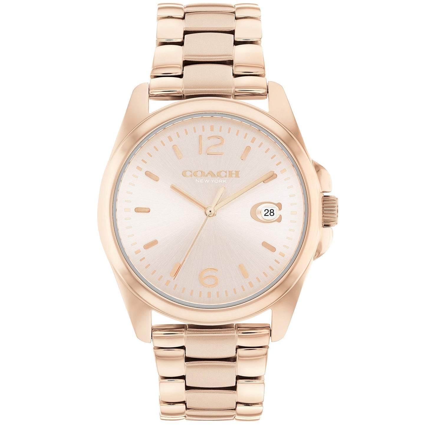 Coach Women's Greyson Watch - Elegant Rose Gold Design