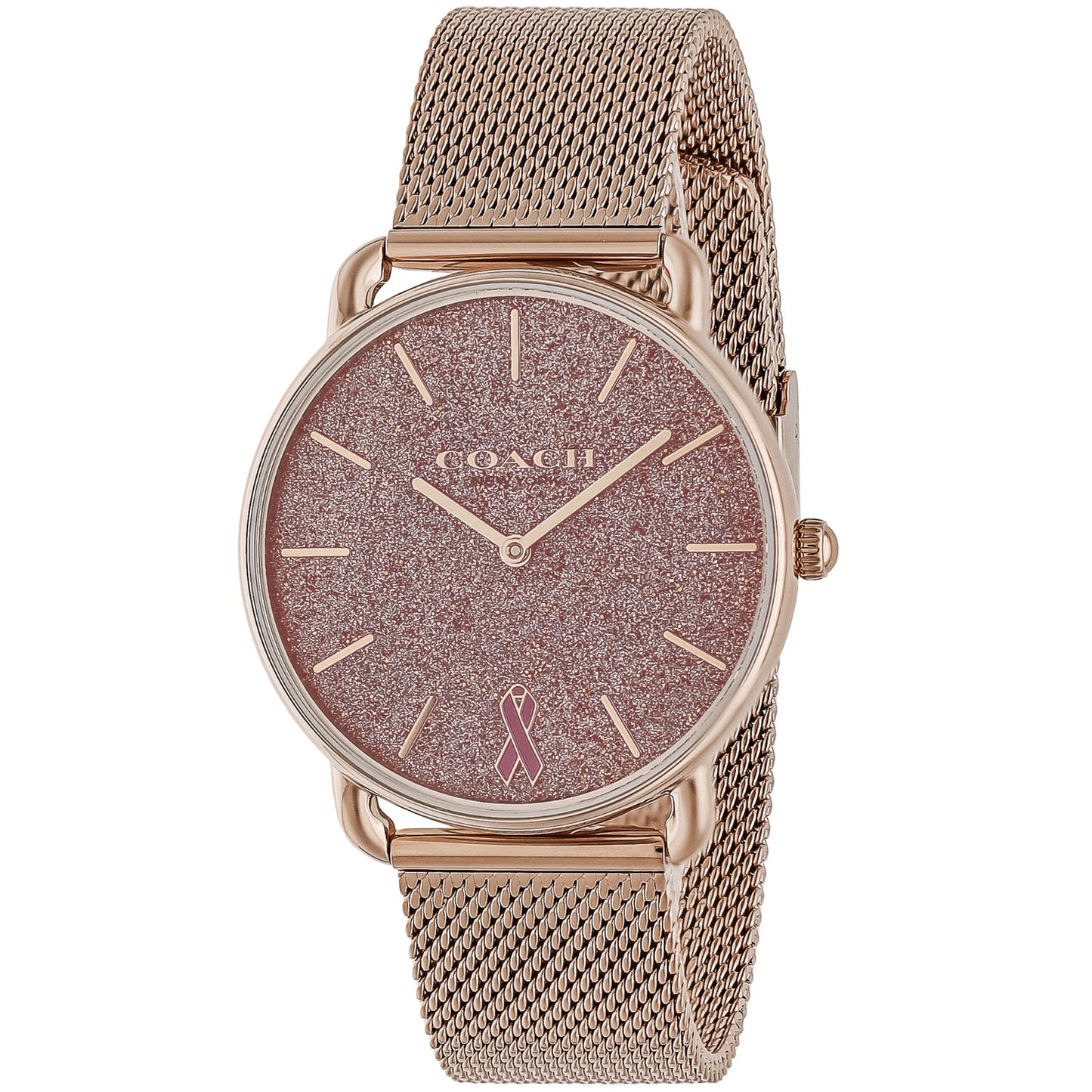 Reloj Coach para Mujer Elliot - Esfera Rosa Elegante