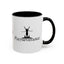 Purrseverance Accent Coffee Mug - Stylish & Functional
