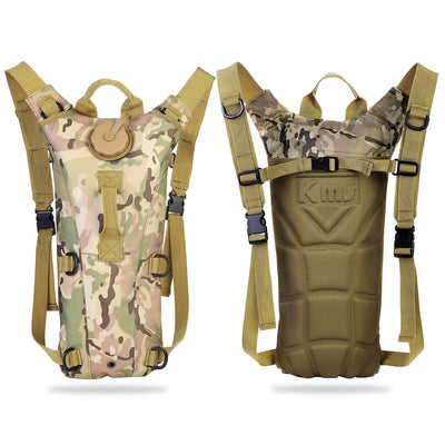 iMounTEK Tactical Hydration Pack 3L Water Bladder Backpack
