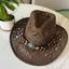 Bohemian Shell Straw Summer Beach Sun Hat