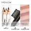 Meinuo P135 Eyebrow Pencil Fine Eyebrows 12 Five-Color Roots - Korvel