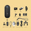 Thumb Bike Camera Magnetic Back Clip Sports Camera Thumb Recorder Pet - Korvel