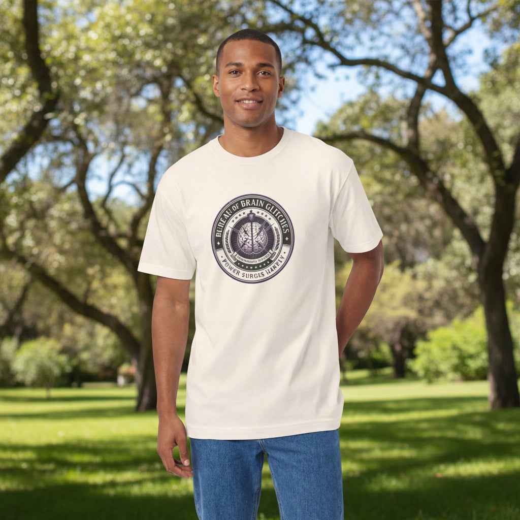 Camiseta Bureau of Brain Glitches – Camiseta de Concienciación sobre la Epilepsia