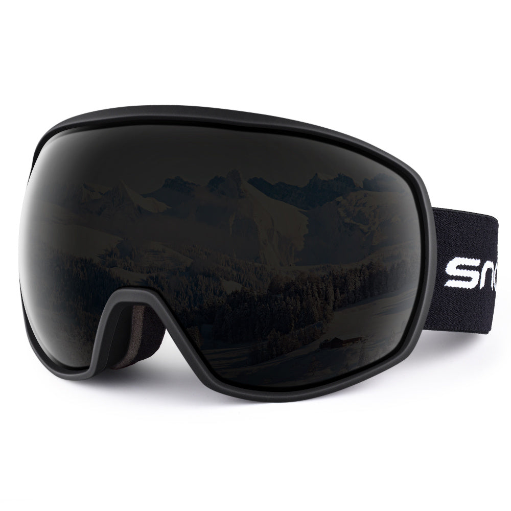 Premium Double-Layer Anti-Fog Ski Goggles for All Conditions