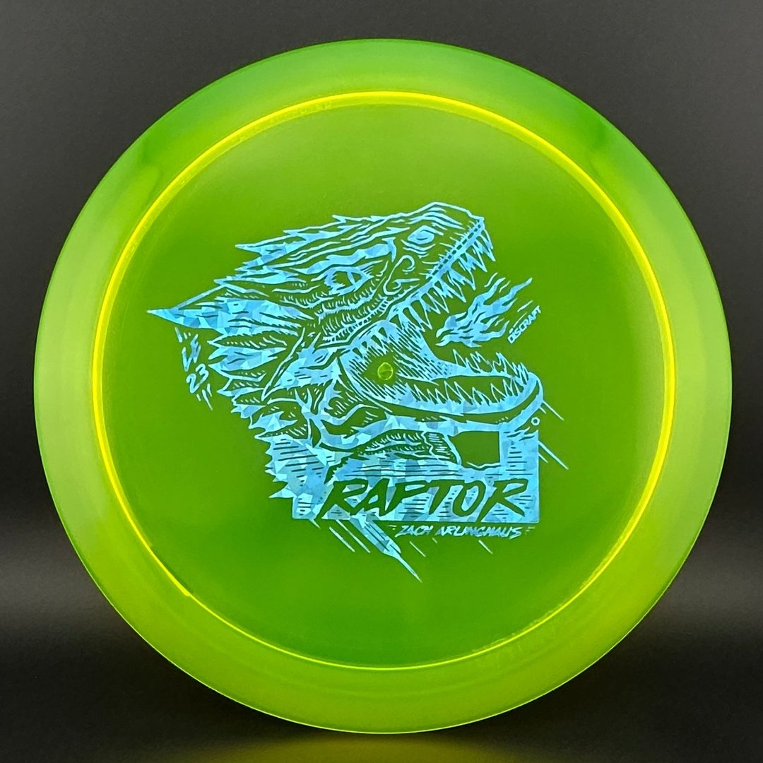 CryZtal Raptor - Zach Arlinghaus Signature Series Disc
