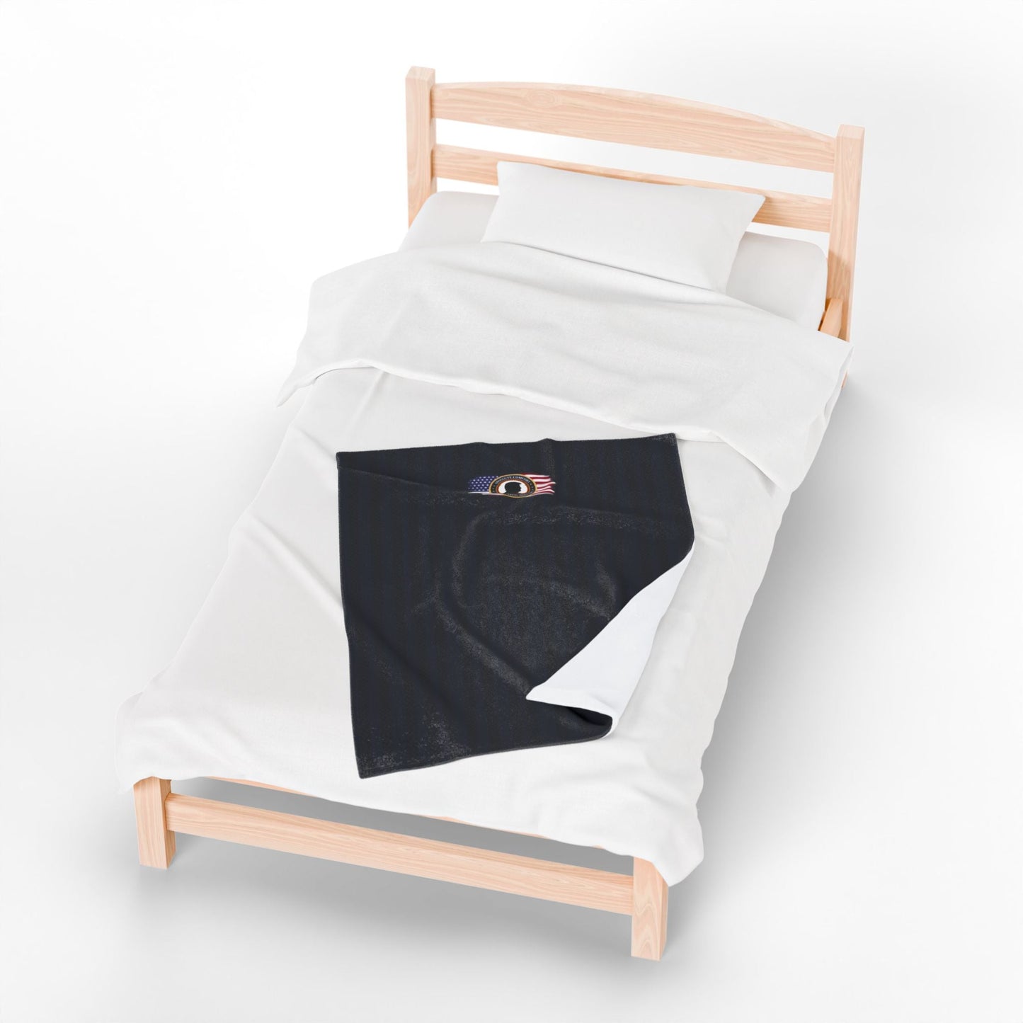 Absolute Comfort Political Parody Throw Blanket